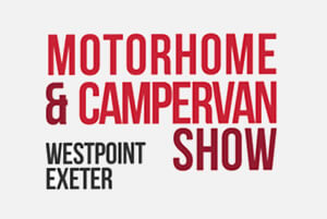 Monza at the Exeter Motorhome and Campervan Show