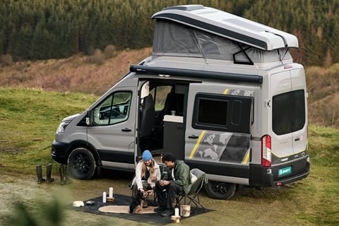 What is a pop-top campervan and the benefits of them?